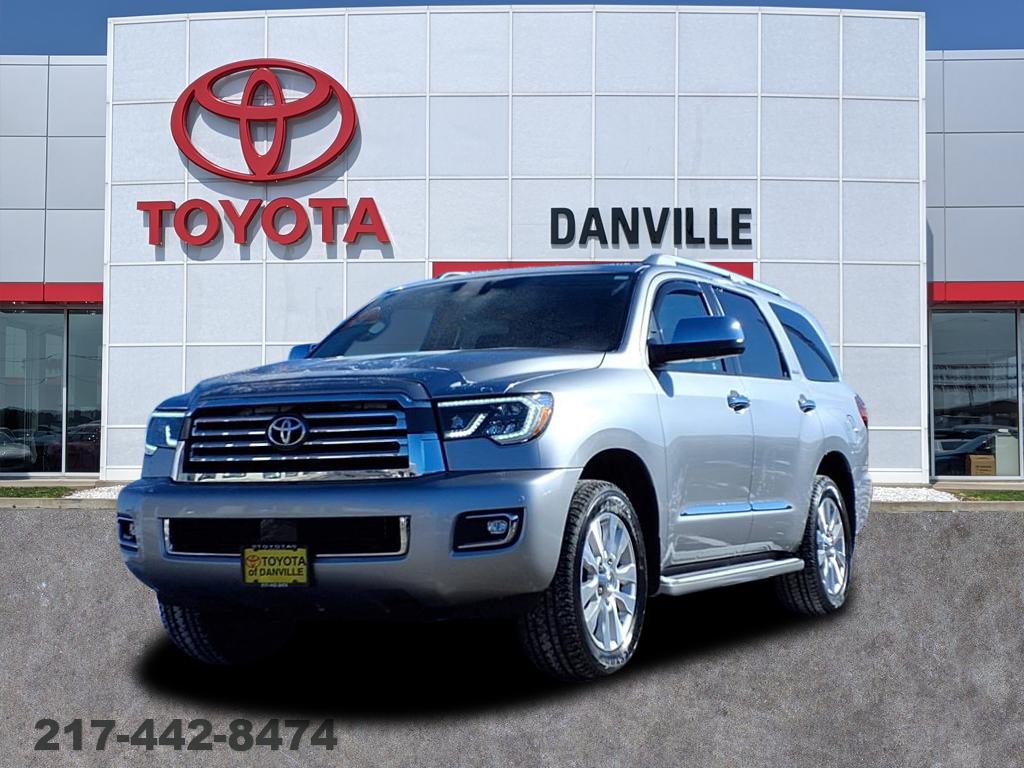 2019 Toyota Sequoia Platinum