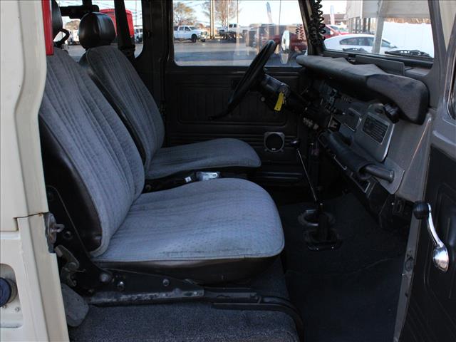 1977 Toyota FJ40 Land Cruiser