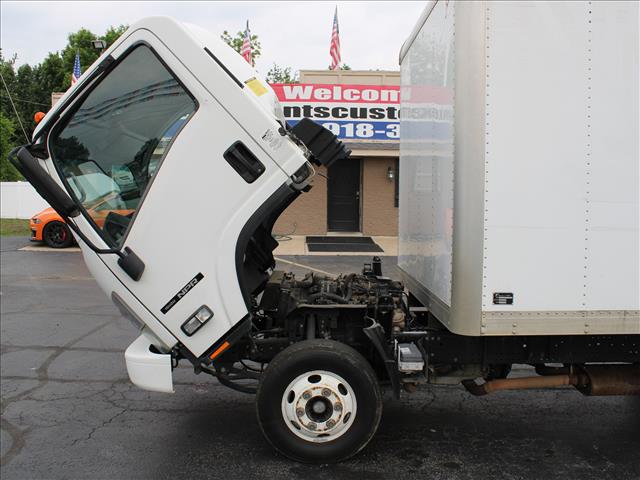2015 Isuzu NPR RWD DRW Cabover Box Truck
