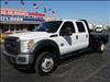 2015 Ford F-550 Super Duty XL Crew Cab 4WD DRW Flatbed