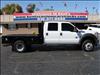 2015 Ford F-550 Super Duty XL Crew Cab 4WD DRW Flatbed