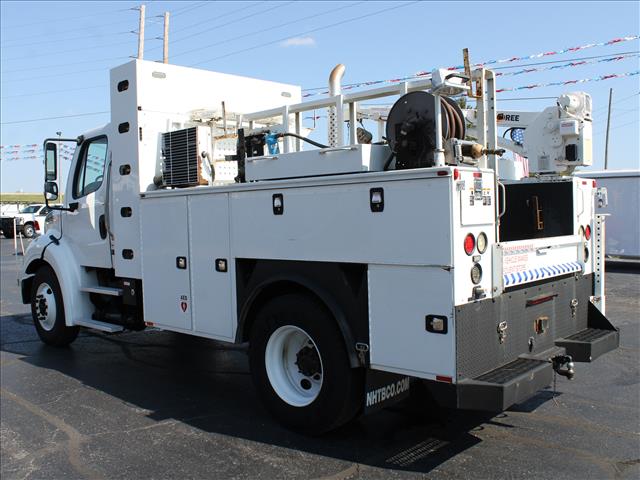 2015 Freightliner M2 112 Medium Duty Regular Cab RWD DRW Crane/Service Truck