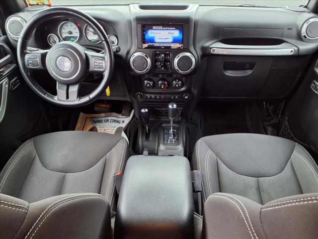 2015 Jeep Wrangler Unlimited Unlimited Rubicon