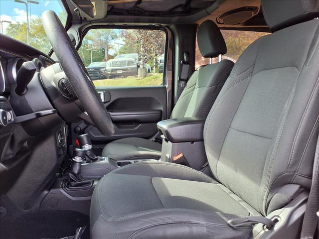 2019 Jeep Wrangler Sport