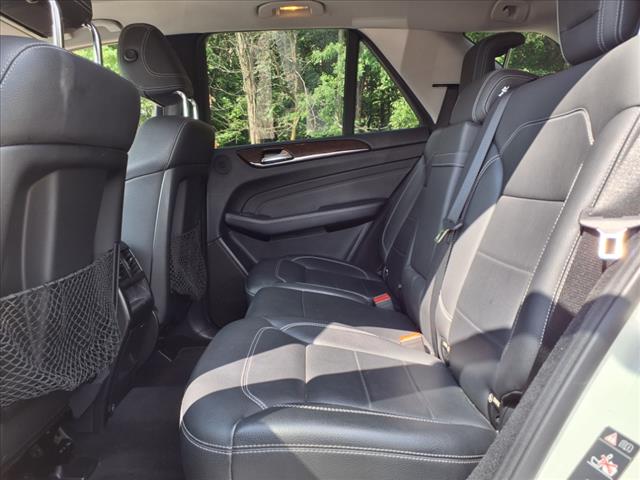 2012 Mercedes-Benz M-Class ML 350 4MATIC®