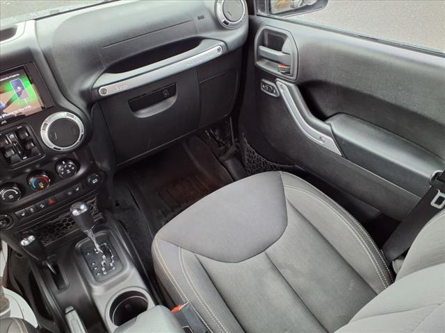 2015 Jeep Wrangler Unlimited Unlimited Rubicon