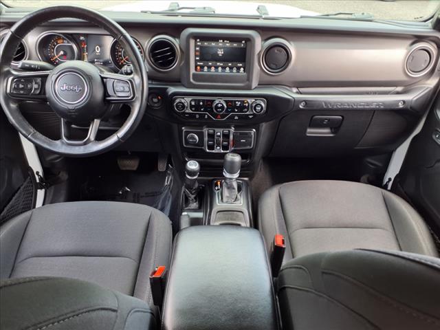 2021 Jeep Wrangler Unlimited Unlimited Willys