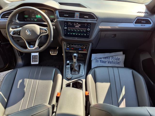 2024 Volkswagen Tiguan 2.0T SE R-Line Black