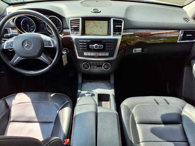 2012 Mercedes-Benz M-Class ML 350 4MATIC®