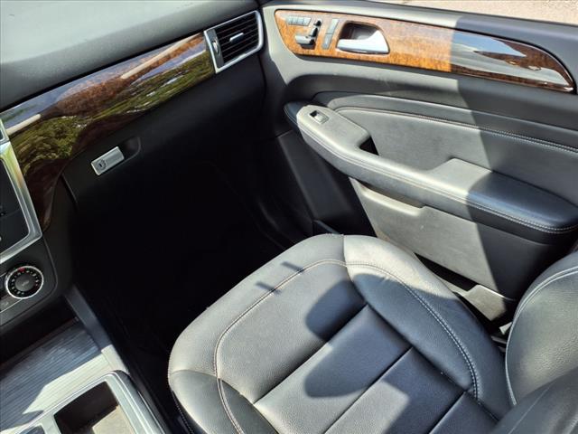 2012 Mercedes-Benz M-Class ML 350 4MATIC®
