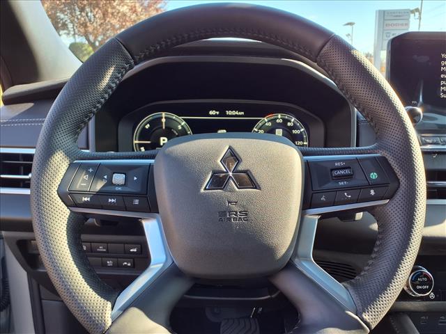 2025 Mitsubishi Outlander PHEV SEL Black Edition