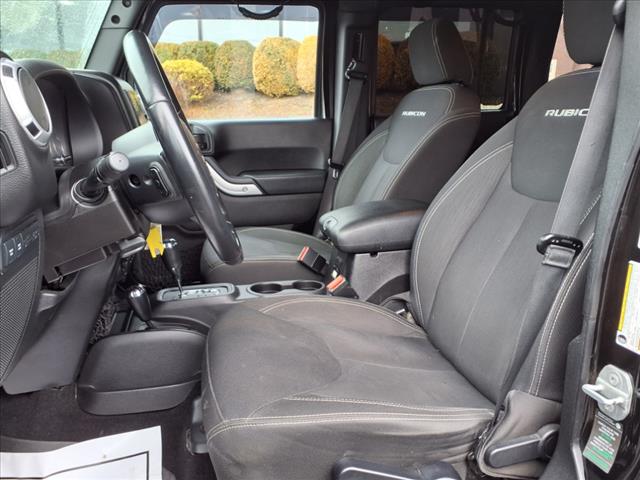 2015 Jeep Wrangler Unlimited Unlimited Rubicon