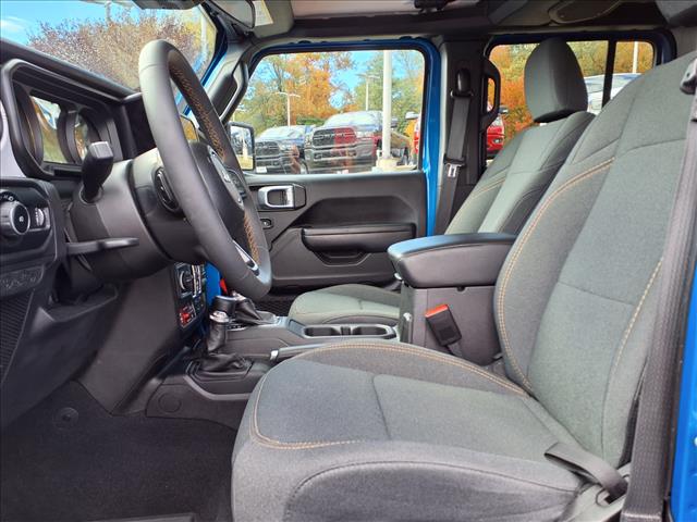 2024 Jeep Wrangler Willys