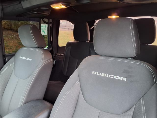 2015 Jeep Wrangler Unlimited Unlimited Rubicon