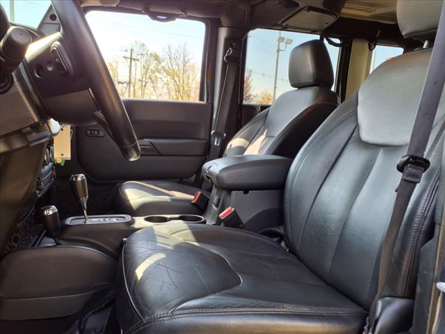 2017 Jeep Wrangler Unlimited Unlimited Smoky Mountain