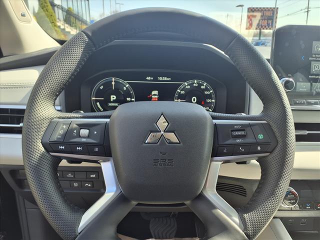 2025 Mitsubishi Outlander PHEV SEL Platinum Edition