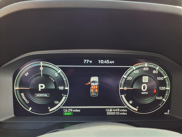 2025 Mitsubishi Outlander PHEV SEL Black Edition