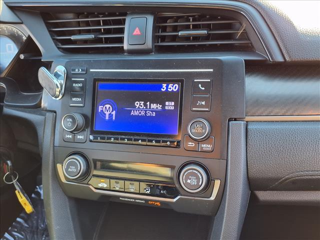 2018 Honda Civic Sport