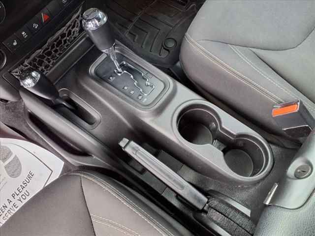 2015 Jeep Wrangler Unlimited Unlimited Rubicon
