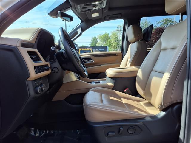 2021 Chevrolet Tahoe Premier