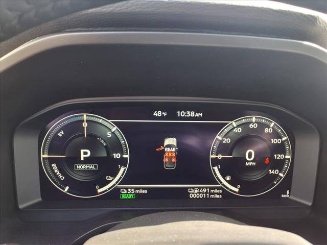 2025 Mitsubishi Outlander PHEV SEL Platinum Edition
