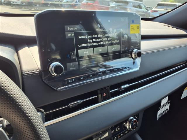 2025 Mitsubishi Outlander PHEV SEL Black Edition