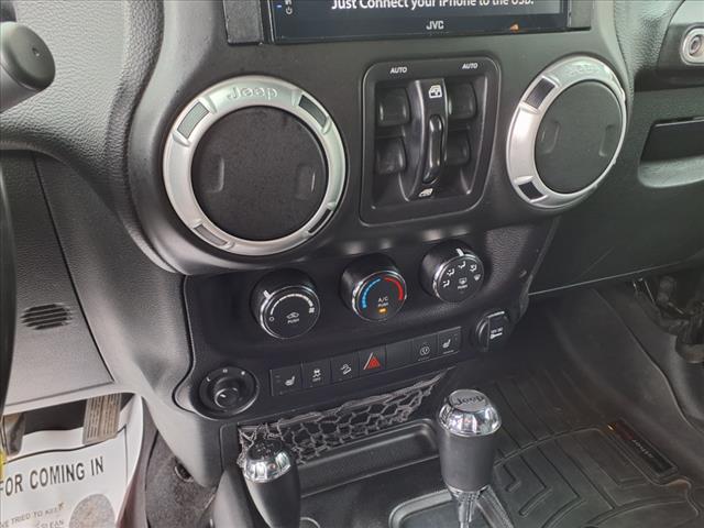 2015 Jeep Wrangler Unlimited Unlimited Rubicon