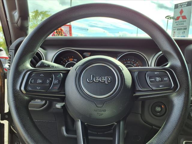 2019 Jeep Wrangler Sport