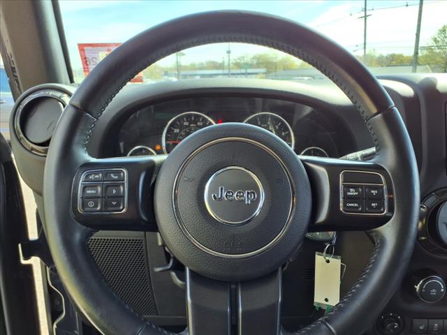 2017 Jeep Wrangler Unlimited Unlimited Smoky Mountain
