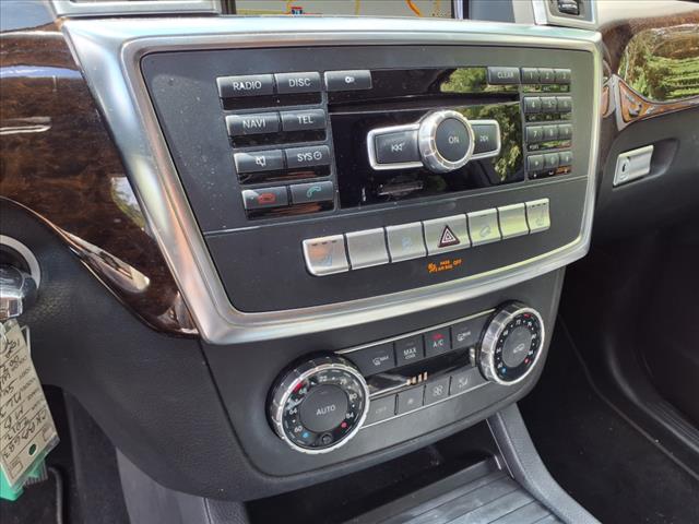 2012 Mercedes-Benz M-Class ML 350 4MATIC®