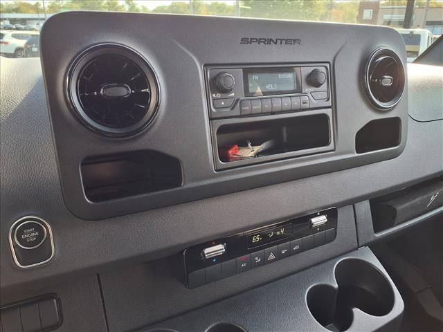 2025 Mercedes-Benz Sprinter Cargo 170 WB High Roof