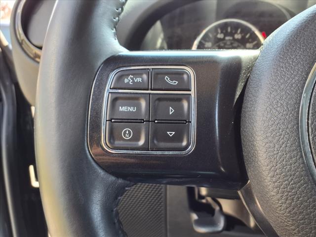 2017 Jeep Wrangler Unlimited Unlimited Smoky Mountain