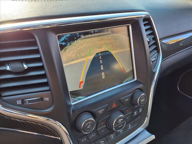 2015 Jeep Grand Cherokee SRT