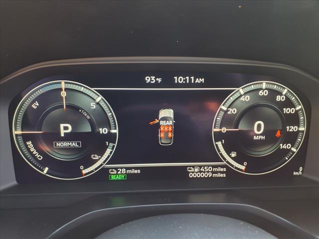 2025 Mitsubishi Outlander PHEV SEL Black Edition