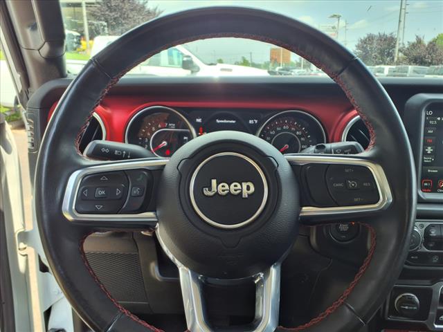 2022 Jeep Wrangler Rubicon