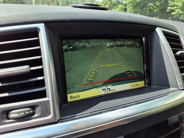 2012 Mercedes-Benz M-Class ML 350 4MATIC®