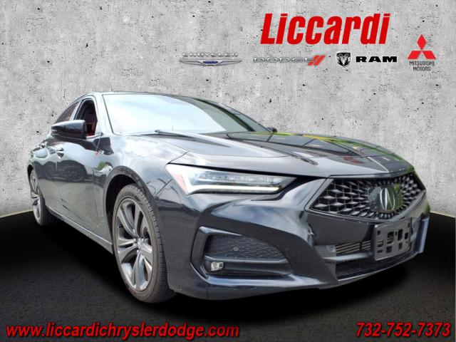 2021 Acura TLX A-Spec Package