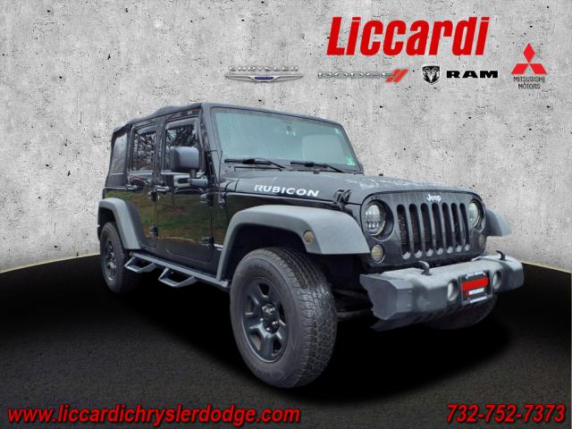 2015 Jeep Wrangler Unlimited Unlimited Rubicon