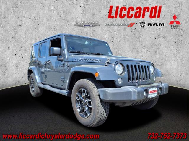 2017 Jeep Wrangler Unlimited Unlimited Smoky Mountain