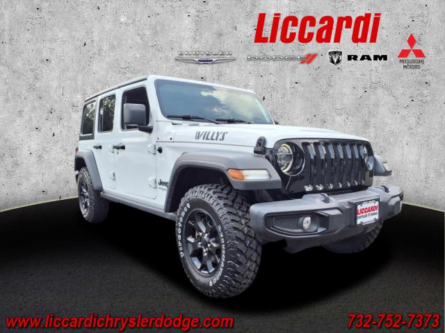 2021 Jeep Wrangler Unlimited Unlimited Willys