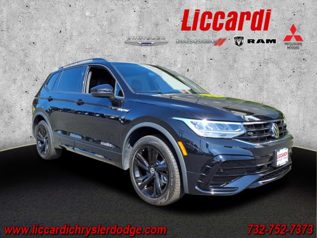 2024 Volkswagen Tiguan 2.0T SE R-Line Black