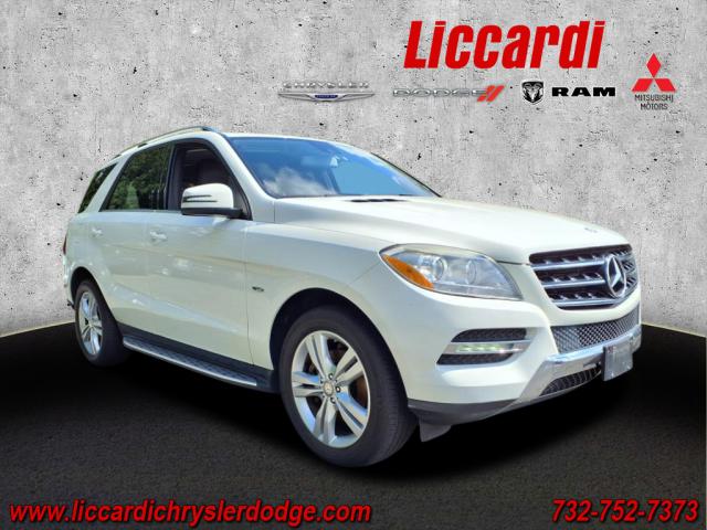 2012 Mercedes-Benz M-Class ML 350 4MATIC®