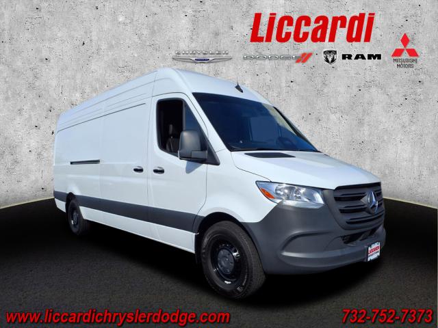 2025 Mercedes-Benz Sprinter Cargo 170 WB High Roof