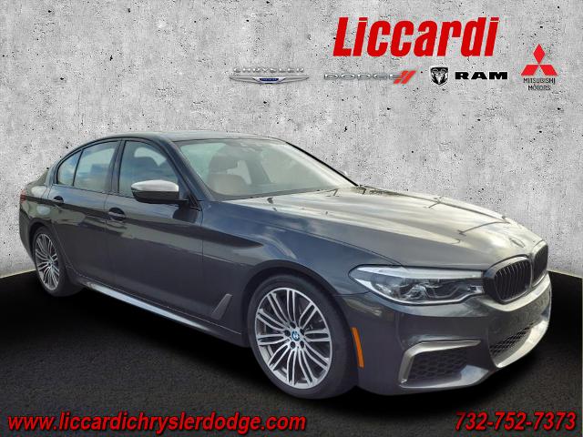 Preowned 2020 BMW M550i M550i xDrive for sale by Liccardi Chrysler Dodge RAM in Green Brook Township, NJ