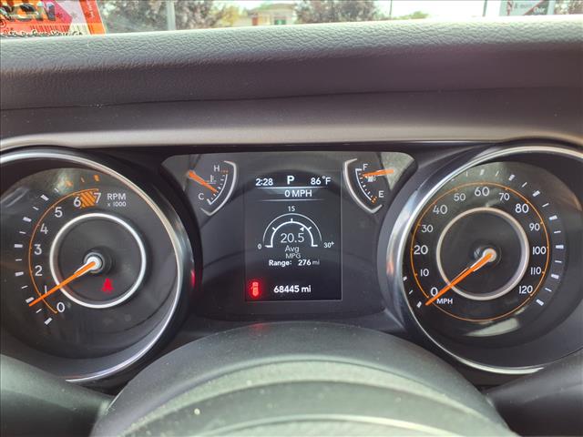 2019 Jeep Wrangler Sport