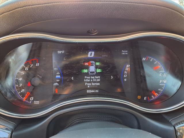 2015 Jeep Grand Cherokee SRT