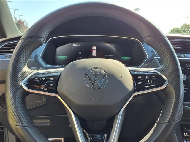 2024 Volkswagen Tiguan 2.0T SE R-Line Black