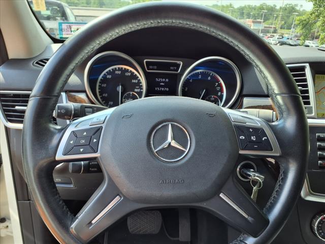 2012 Mercedes-Benz M-Class ML 350 4MATIC®