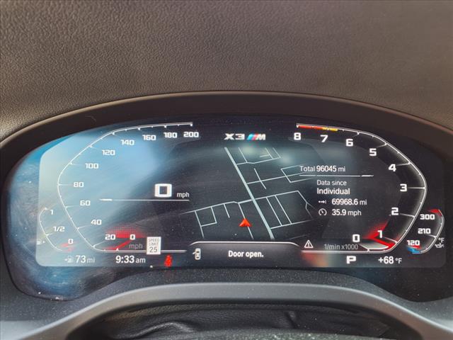 2021 BMW X3 M M