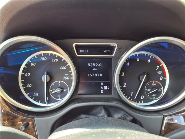 2012 Mercedes-Benz M-Class ML 350 4MATIC®